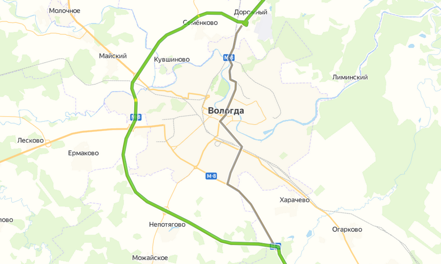 Расстояние трассы м5. Трасса м8 Холмогоры на карте. М8 трасса на карте Москвы. Вологда трасса м8 на карте. Трасса м8 на карте города.