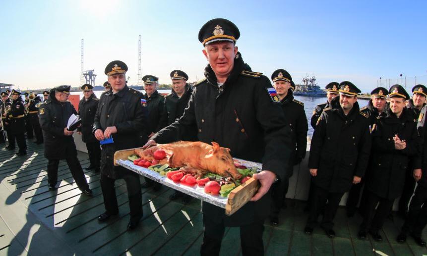 Фото пресс-службы Северного флота.