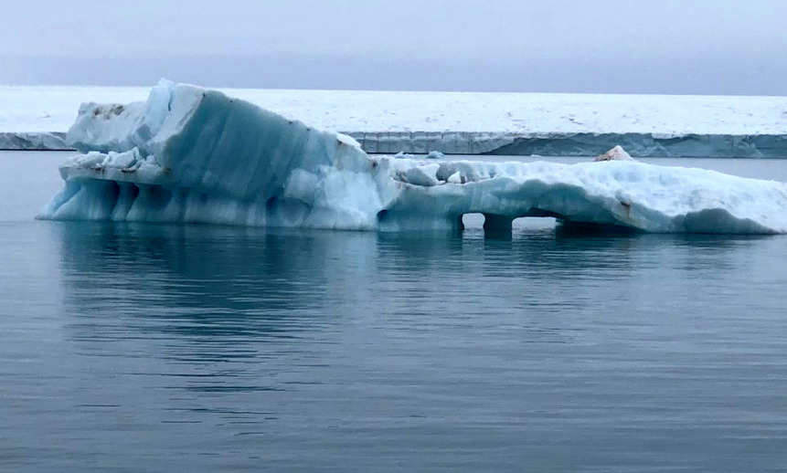 Фото Сьюзан Шуппли, сделанное в исследовательской поездке в рамках проекта «Участь у льда».
